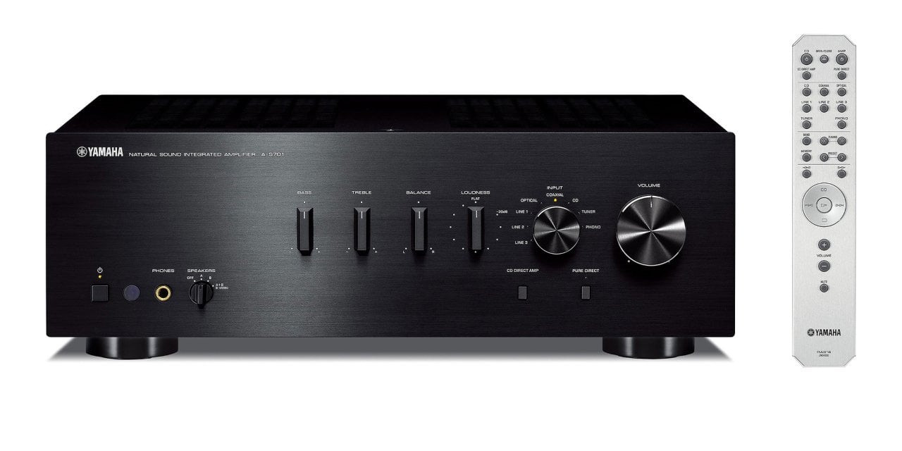 YAMAHA  A-S701 Stereo HiFi Entegre Amplifier