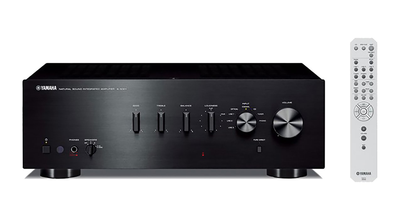 YAMAHA A-S301 アンプ YAMAHA A-S301 HiFi Stereo Entegre Amplifier