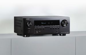 DENON AVR-S970H 7.2ch 8K AV Receiver