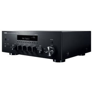 YAMAHA  RN-602 HiFi Stereo Network Amplifikatör Gümüş
