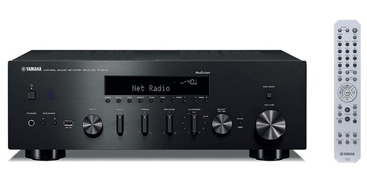 YAMAHA R-N602 HiFi Stereo Network Amplifikatör