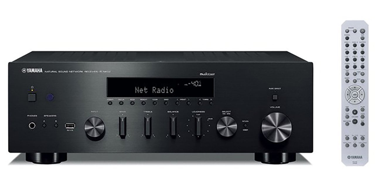 YAMAHA  RN-602 HiFi Stereo Network Amplifikatör