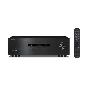YAMAHA RS-202D Stereo Entegre Amplifikatör Gümüş