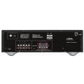 YAMAHA RS-202D Stereo Entegre Amplifikatör Gümüş