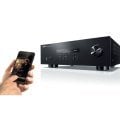 YAMAHA RS-202D Stereo Entegre Amplifikatör Gümüş