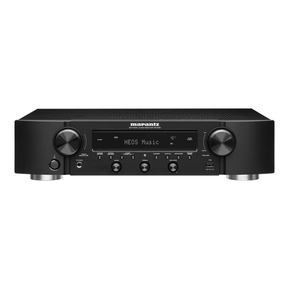 MARANTZ NR 1200 2.1Channel Network A/V Receiver Siyah