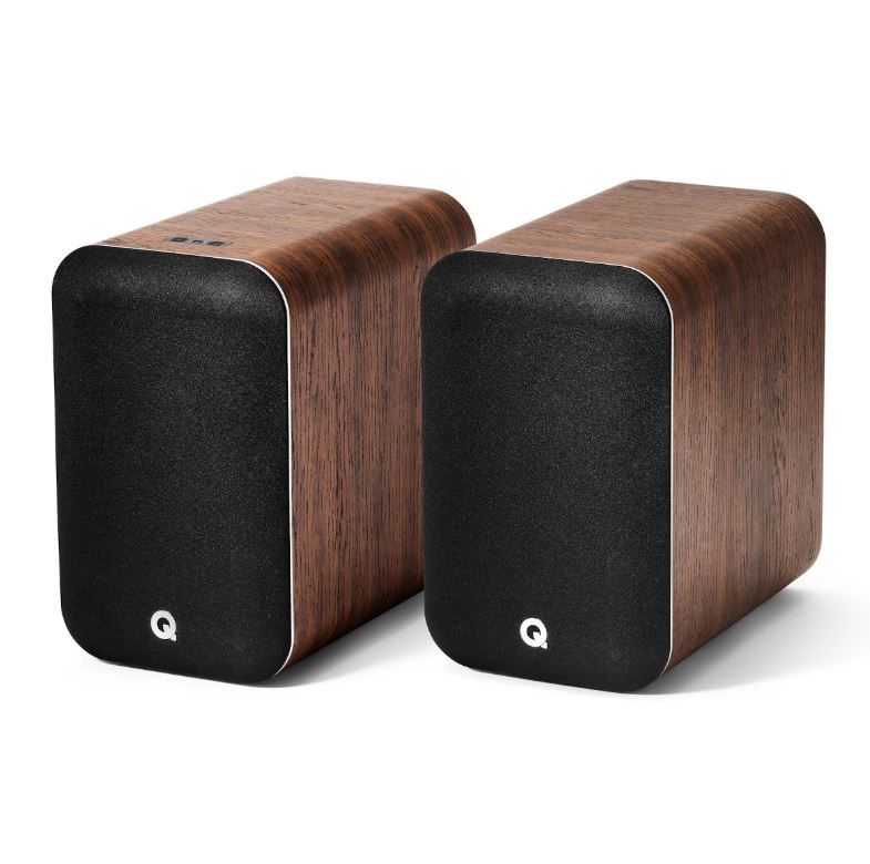 Q Acoustics Q Active M20 HD Bluetooth Aktif Hoparlör Walnut