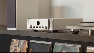 MARANTZ MODEL 40n Intagrated Stereo Amplifier Gümüş