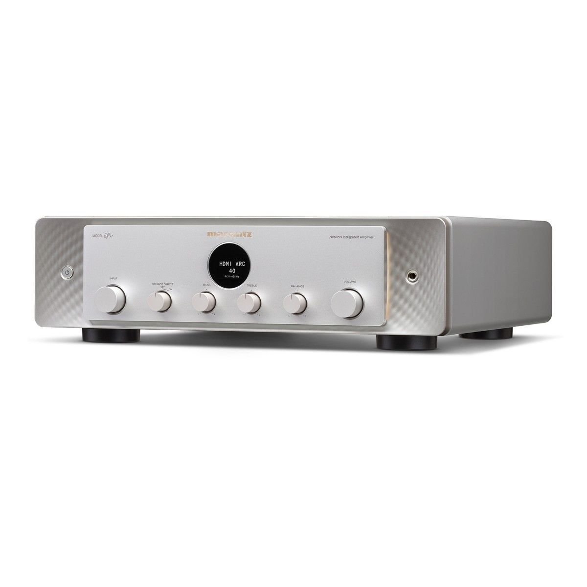 MARANTZ MODEL 40n Intagrated Stereo Amplifier Gümüş