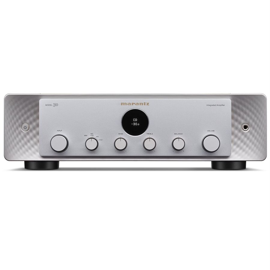 MARANTZ Model 30 Entegre Amplifikatör Gümüş