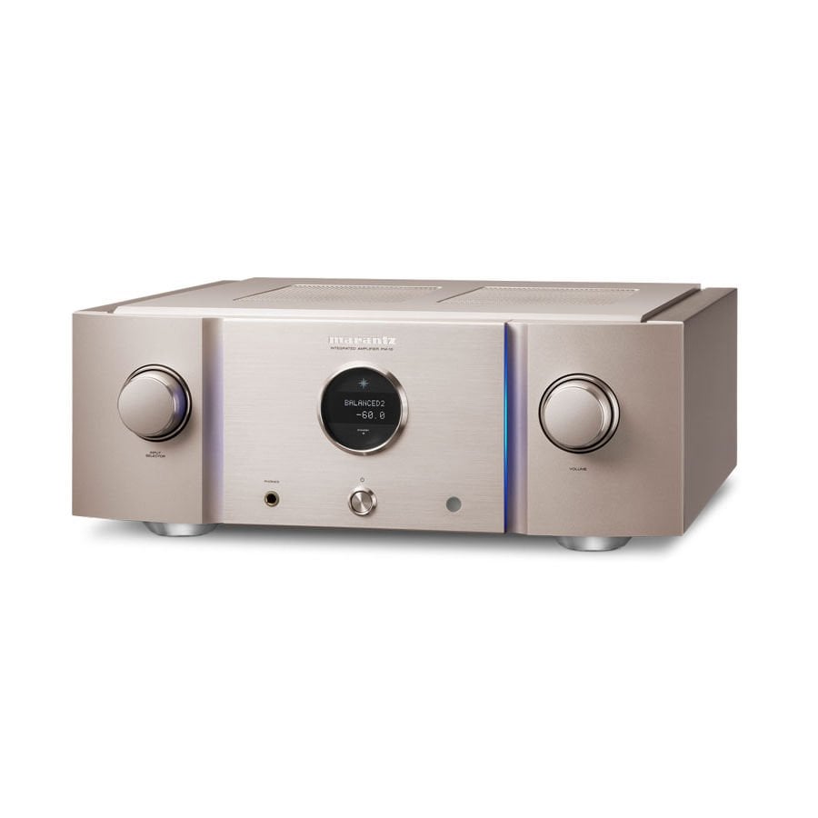 MARANTZ PM-10  Entegre Amplifikatör Silver