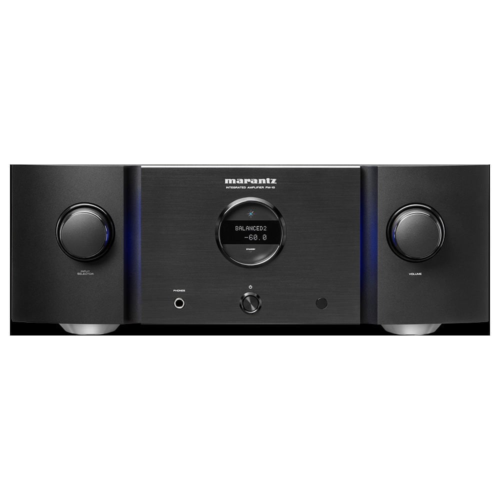 MARANTZ PM-10  Entegre Amplifikatör Silver Siyah