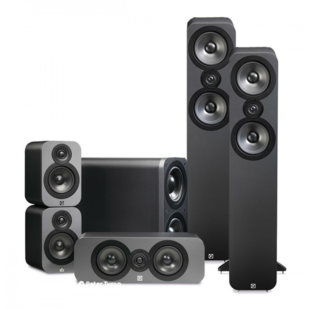 Q Acoustics 3050i 5.1 Sinema Sistemi