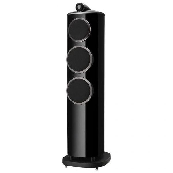 BOWERS & WILKINS 804 D4 Kule Hoparlörü - Çift Gloss Black