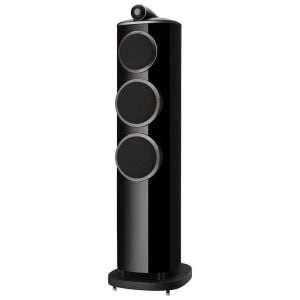 BOWERS & WILKINS 804 D4 Kule Hoparlörü - Çift Gloss Black