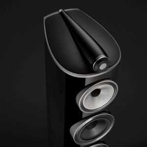 BOWERS & WILKINS 804 D4 Kule Hoparlörü - Çift Gloss Black