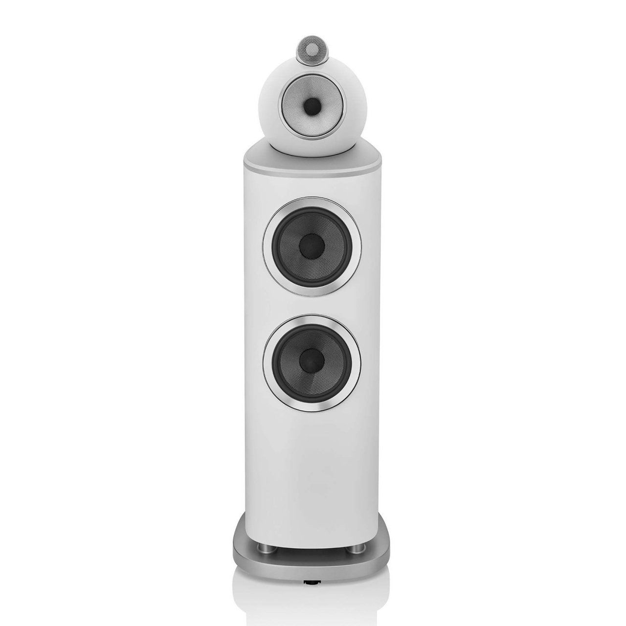 BOWERS & WILKINS 803 D4 Kule Hoparlörü - Çift White