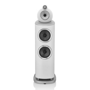 BOWERS & WILKINS 803 D4 Kule Hoparlörü - Çift White
