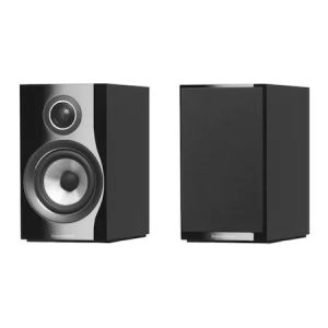 BOWERS & WILKINS 707 S2 Raf Tipi Hoparlör - Çift Siyah