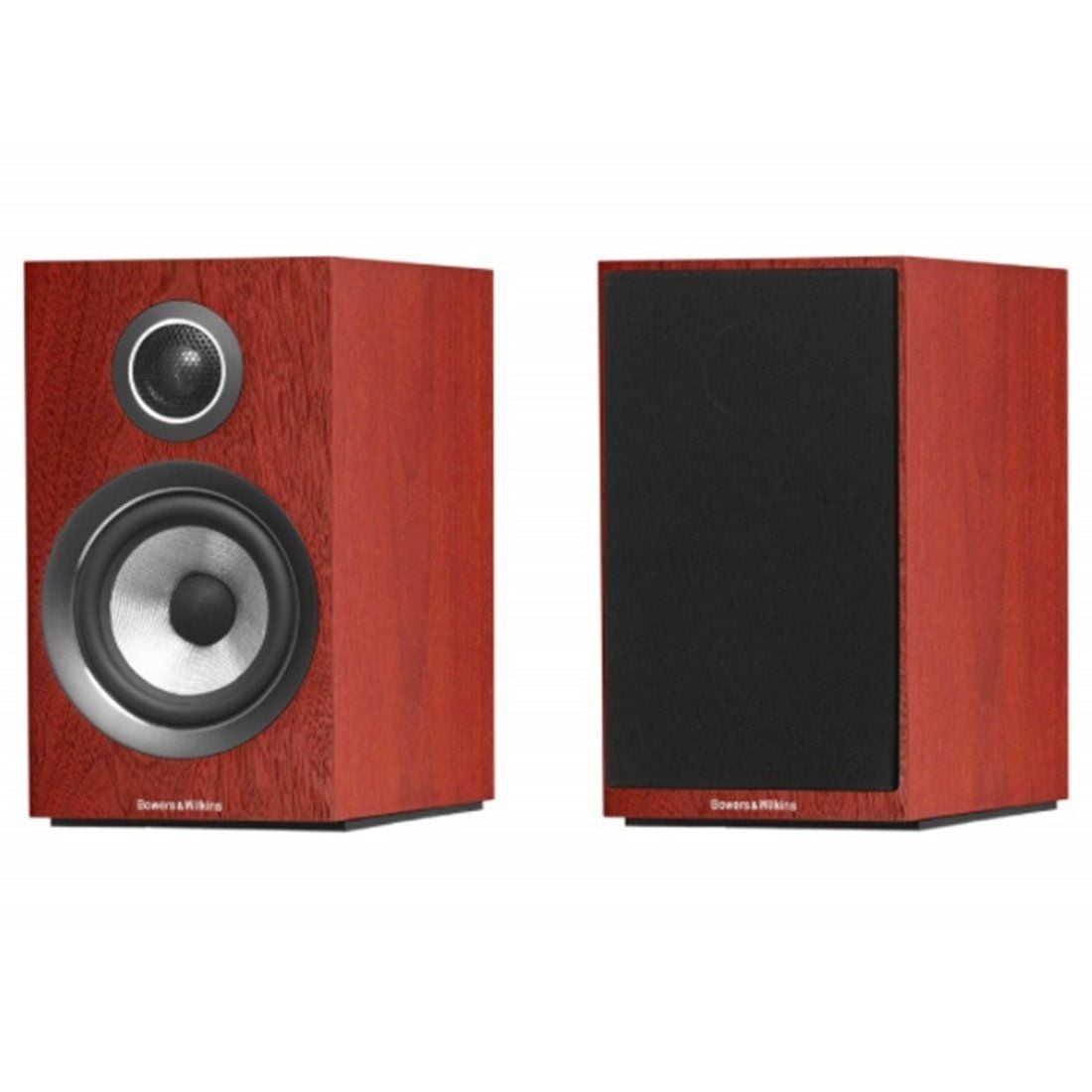 BOWERS & WILKINS 707 S2 Raf Tipi Hoparlör - Çift Rosenut