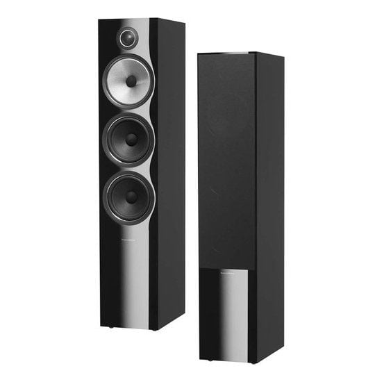 BOWERS & WILKINS 703 S2 Kule Tipi Hoparlör - Çift Black