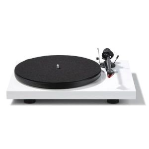 Pro-Ject Debut Carbon Evo  2M Red Pikap White Satin