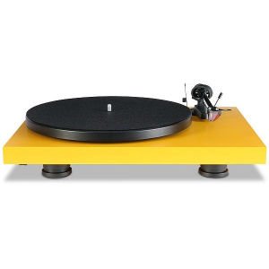 Pro-Ject Debut Carbon Evo  2M Red Pikap Yellow