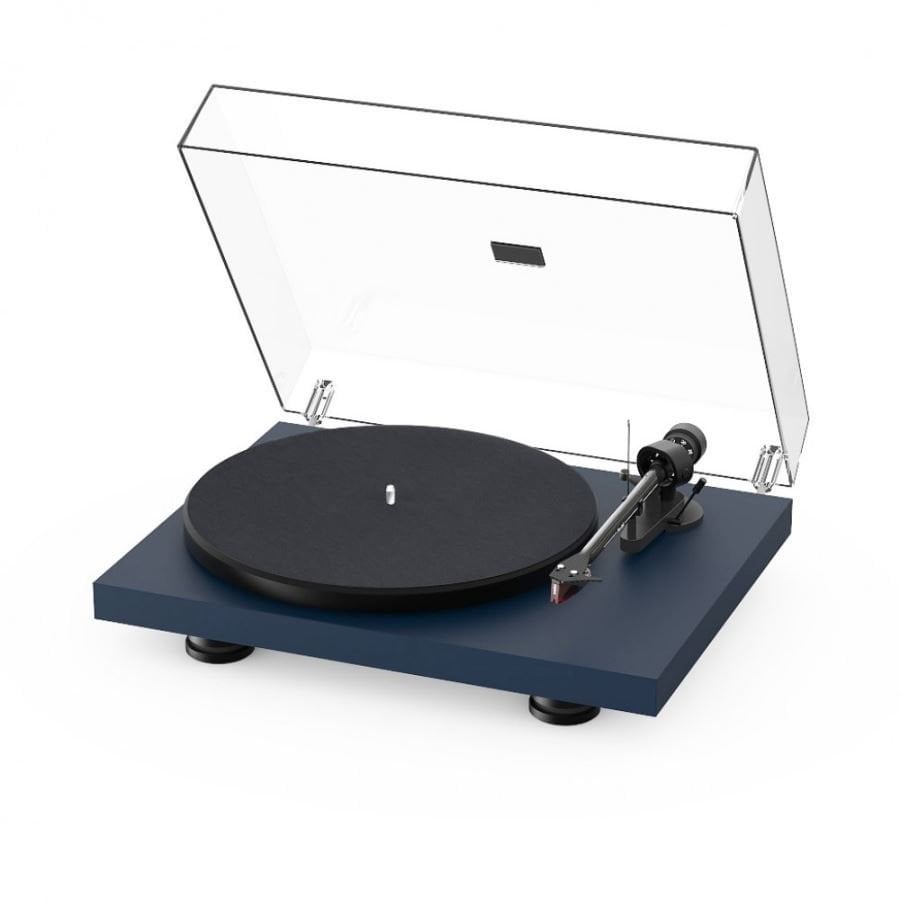 Pro-Ject Debut Carbon Evo  2M Red Pikap Blue