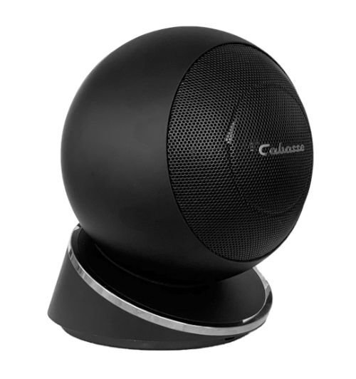 Cabasse iO3 On-Base Hoparlör (Tekli) Siyah