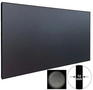 xVision Ultra İnce Çerçeveli ALR UST Slim Fixed Frame 4K Projeksiyon Perdesi