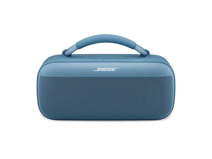Bose SoundLink Max Bluetooth Hoparlör - Taşınabilir & Güçlü Ses Mavi