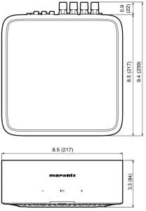 Marantz Model M1 Wireless Streaming Amplifier