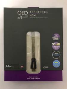 QED QE-3260 REFERENCE HDMI HS W/E Kablo 0,60cm