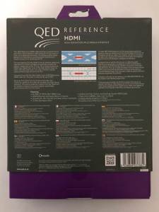 QED QE-3260 REFERENCE HDMI HS W/E Kablo 0,60cm