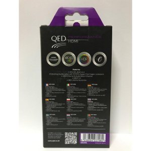 QED QE-6054 PERFORMANCE PREMIUM HDMI Kablo 3 metre