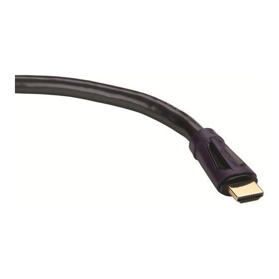 QED QE-6007 PERFORMANCE HDMI Kablo 2 metre