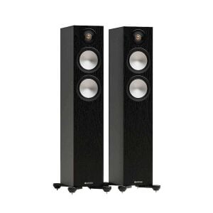 Monitor Audio Bronze 300 7G Kule Hoparlör Siyah