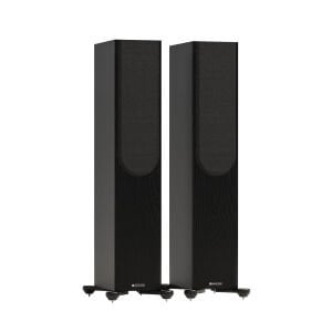 Monitor Audio Bronze 300 7G Kule Hoparlör Siyah