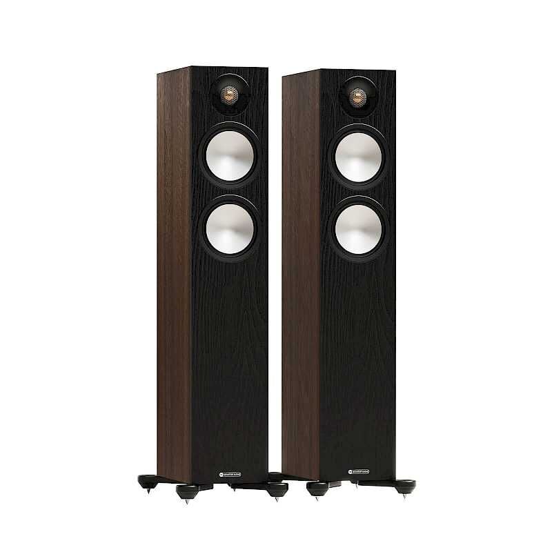 Monitor Audio Bronze 300 7G Kule Hoparlör Ceviz
