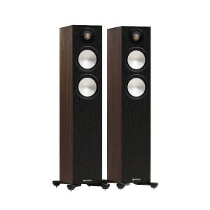 Monitor Audio Bronze 300 7G Kule Hoparlör Ceviz