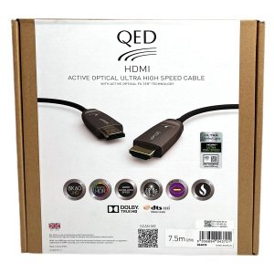 QED QE-6035 Performance Optical Ultra High Speed HDMI Kablo 7.5 Metre