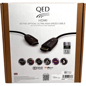 QED QE-6036 Performance Optical Ultra High Speed HDMI Kablo 10 Metre
