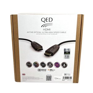 QED QE6037 Performance Optical Ultra High Speed Hdmi Kablo 12 Metre