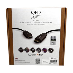 QED QE-6038 PERFORMANCE Optical Ultra High Speed HDMI Kablo 15 metre