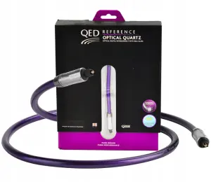 QED QE-3320 REFERENCE OPTICAL QUARTZ Optik Kablo - 2m