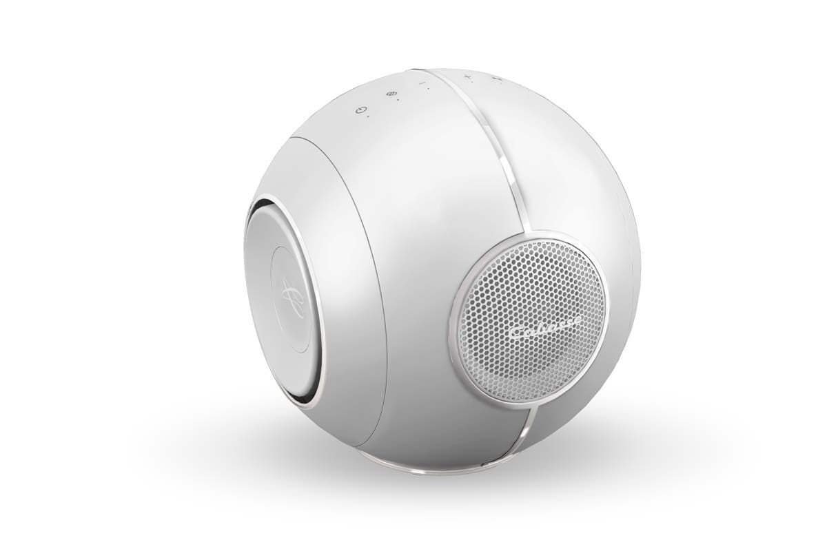 Cabasse The Pearl Myuki Taşınabilir Şarjlı WiFi & Blueooth Hoparlör Beyaz