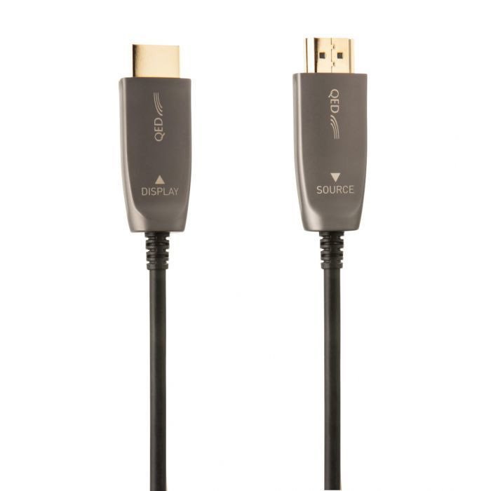 QED QE-6187 PERFORMANCE OPTICAL HDMI LSZH KABLO 50 metre