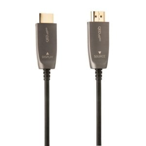 QED QE-6187 PERFORMANCE OPTICAL HDMI LSZH KABLO 50 metre