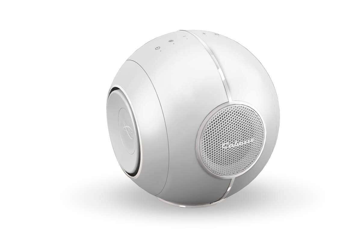 Cabasse The Pearl Myuki Taşınabilir Bluetooth Hoparlör Beyaz