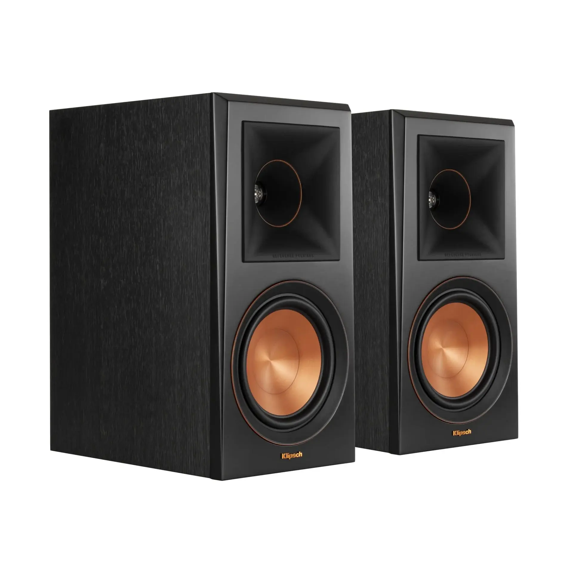 Klipsch RP-600M II Bookself Raf Tipi Hoparlör - Set Abanoz